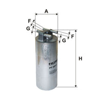 Degvielas filtrs - PP 991/2