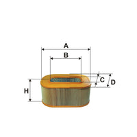 Gaisa filtrs - AE 326