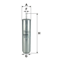 Degvielas filtrs - PP 976/4