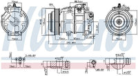 Kompressori, ilmastointilaite - 890881