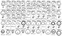 O-rengas -korjaussarja - 509725