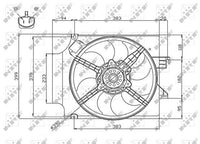 Ventilators, Motora dzesēšanas sistēma - 47748