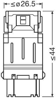 Hehkulankapolttimo, sumo-/takavalo - 3157DWP-02B