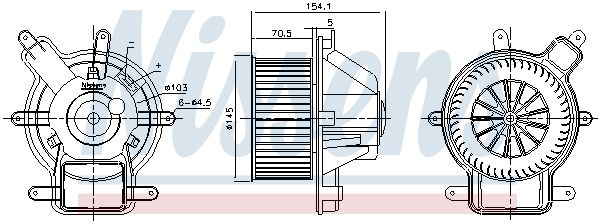 Sisätilapuhallin - 87464