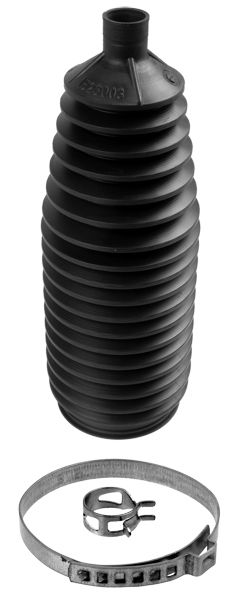Putekļusargs, Stūres iekārta - 34690 01