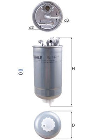 Degvielas filtrs - KL 147/1D