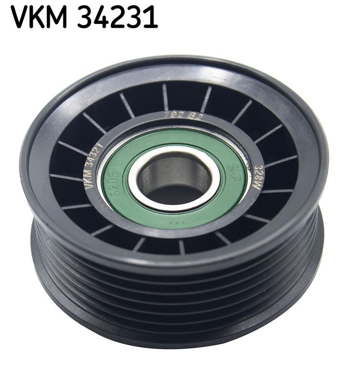 Ohjainrulla, moniurahihna - VKM 34231