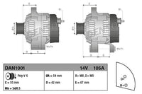 Laturi - DAN1001