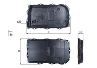 Hidraulikas filtrs, Automātiskā pārnesumkārba - HX 184KIT