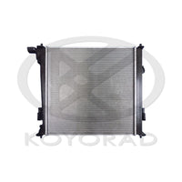 Motora dzesēsanas radiators - PL813471