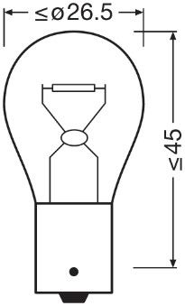Polttimo, jarruvalo - 7507-2BL