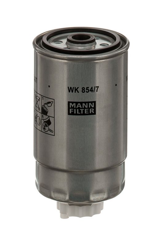 Degvielas filtrs - WK 854/7