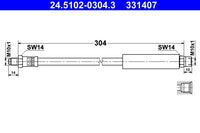Jarruletku - 24.5102-0304.3