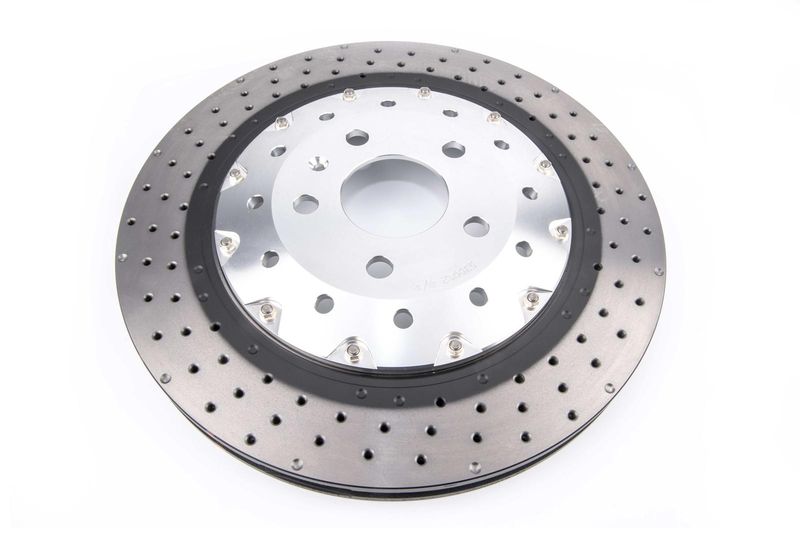 5000 series - Crossed Drilled, Slotted & Dimpled - Rotor Only - DBA53001.1XD