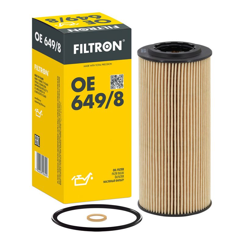 Eļļas filtrs - OE 649/8