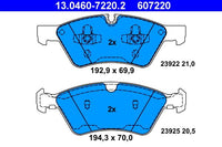 Jarrupala, levyjarru - 13.0460-7220.2
