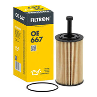 Eļļas filtrs - OE 667