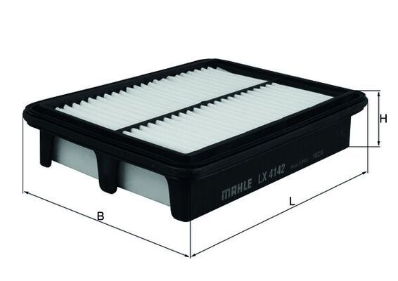 Gaisa filtrs - LX 4142