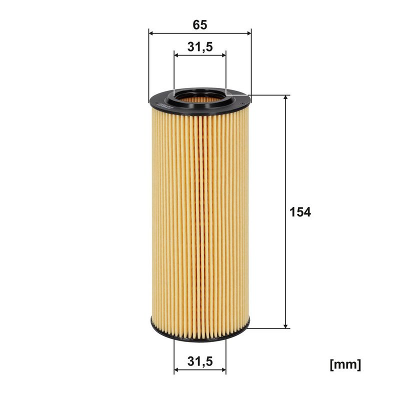 Eļļas filtrs - OE 671/4