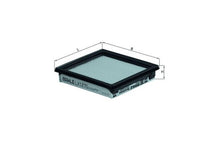 Gaisa filtrs - LX 1270