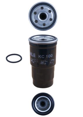 Degvielas filtrs - KC 100D