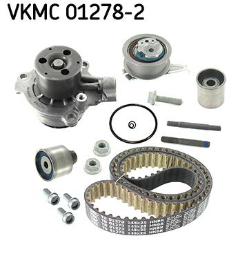 Vesipumppu + jakohihnasarja - VKMC 01278-2