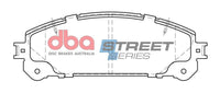 Brake Pads Street Series Ceramic | Front Axle - DB2004SS