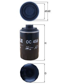 Eļļas filtrs - OC 456
