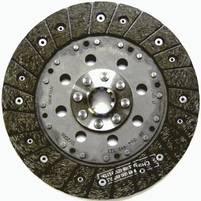 Kytkinlevy - 881864 999523
