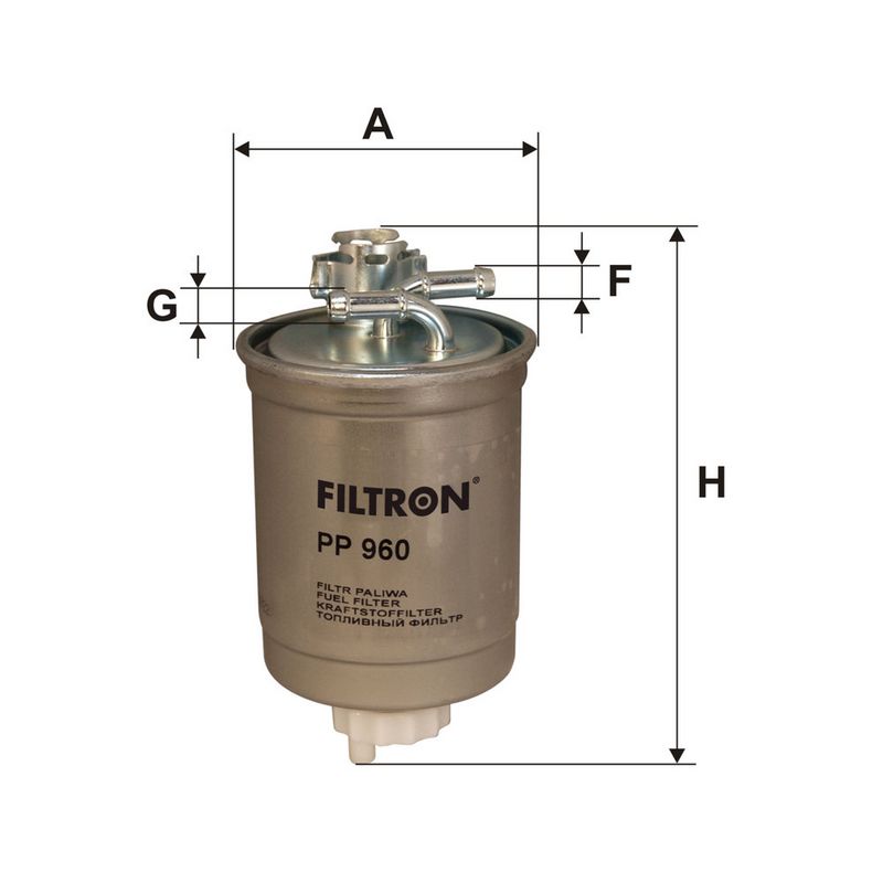 Degvielas filtrs - PP 960