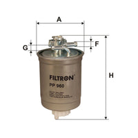Degvielas filtrs - PP 960