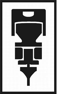 Stikla tīrītāja slotiņa - 9XW 204 163-221