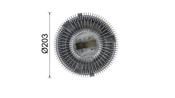Kytkin, jäähdytystuuletin - CFC 37 000P