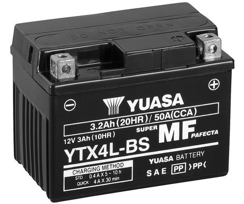 Käynnistysakku - YTX4L-BS