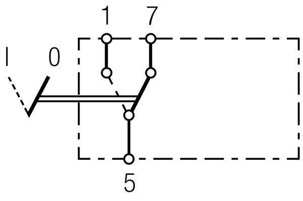 Slēdzis - 6FH 004 570-101