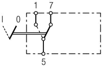 Slēdzis - 6FH 004 570-101