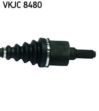 Piedziņas vārpsta - VKJC 8480