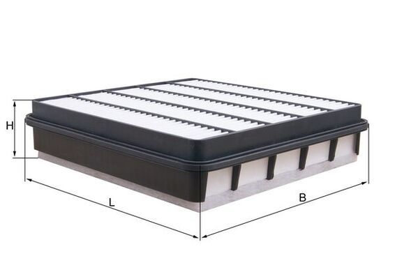 Gaisa filtrs - LX 5055