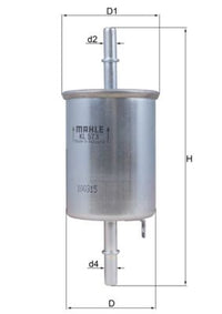 Degvielas filtrs - KL 573