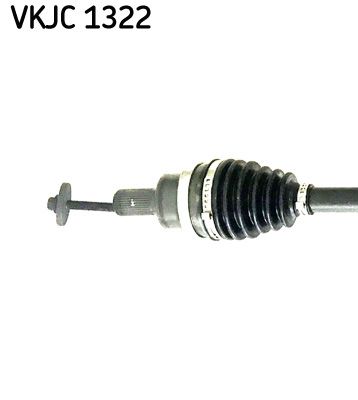 Piedziņas vārpsta - VKJC 1322