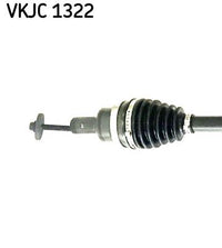 Piedziņas vārpsta - VKJC 1322