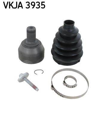 Nivelsarja, vetoakseli - VKJA 3935