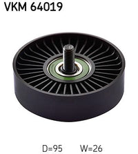 Ohjainrulla, moniurahihna - VKM 64019