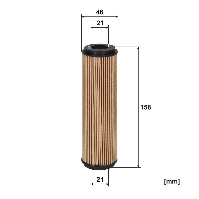 Eļļas filtrs - OE 640/10