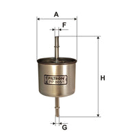 Degvielas filtrs - PP 865/1
