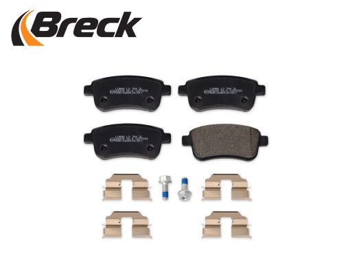 Bremžu kluču komplekts, Disku bremzes - 24820 00 704 00