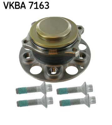 Pyöränlaakerisarja - VKBA 7163