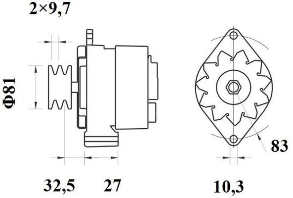 Laturi - MG 530