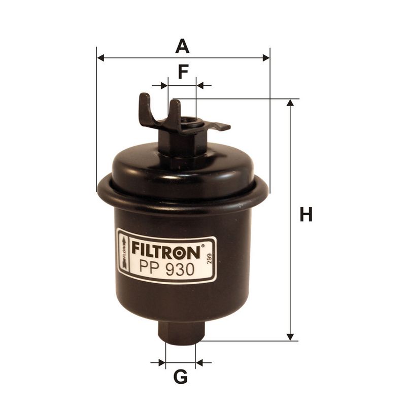 Degvielas filtrs - PP 930