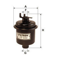 Degvielas filtrs - PP 930